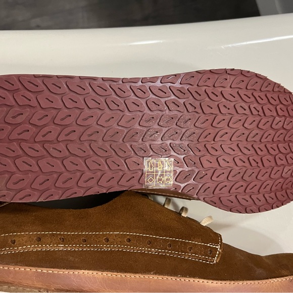 Congnac color suede shoes - Picture 3 of 4